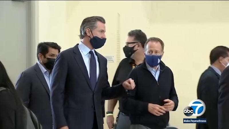 California Vaccine Lottery Governor Gavin Newsom Unveils 116 5 Million Vaccine Incentive Plan Abc7 Los Angeles