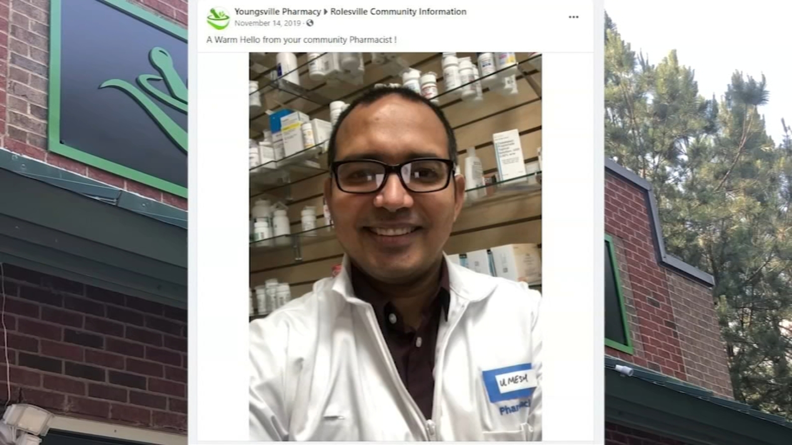 Youngsville pharmacist faces online backlash for confrontational approach to vaccine resistance