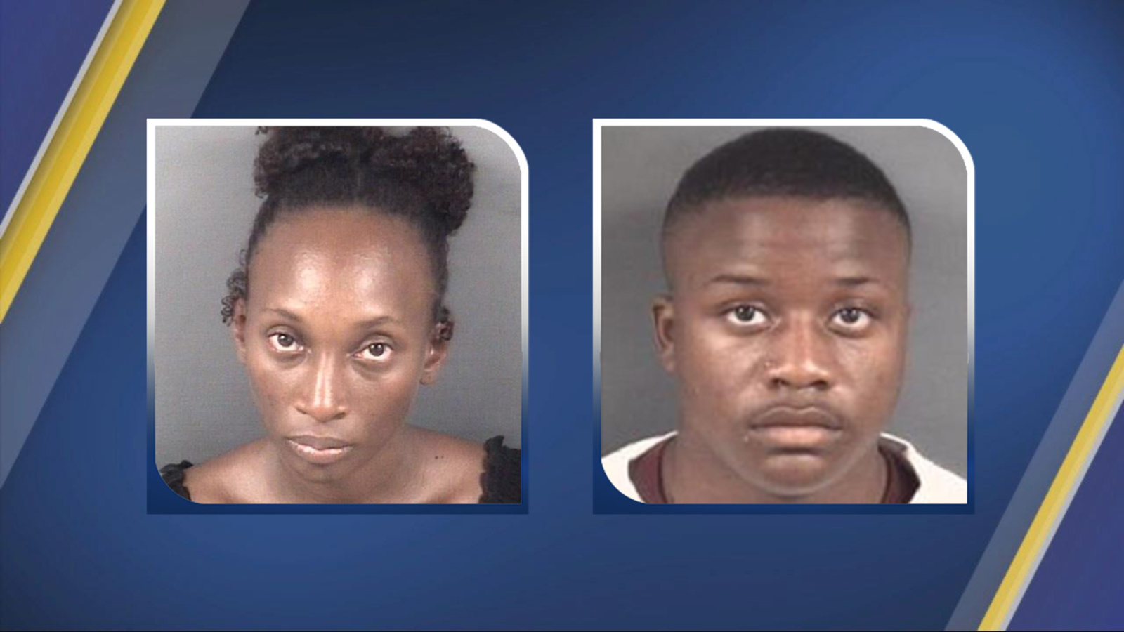 Teen, woman charged in shooting death of man during robbery attempt in ...