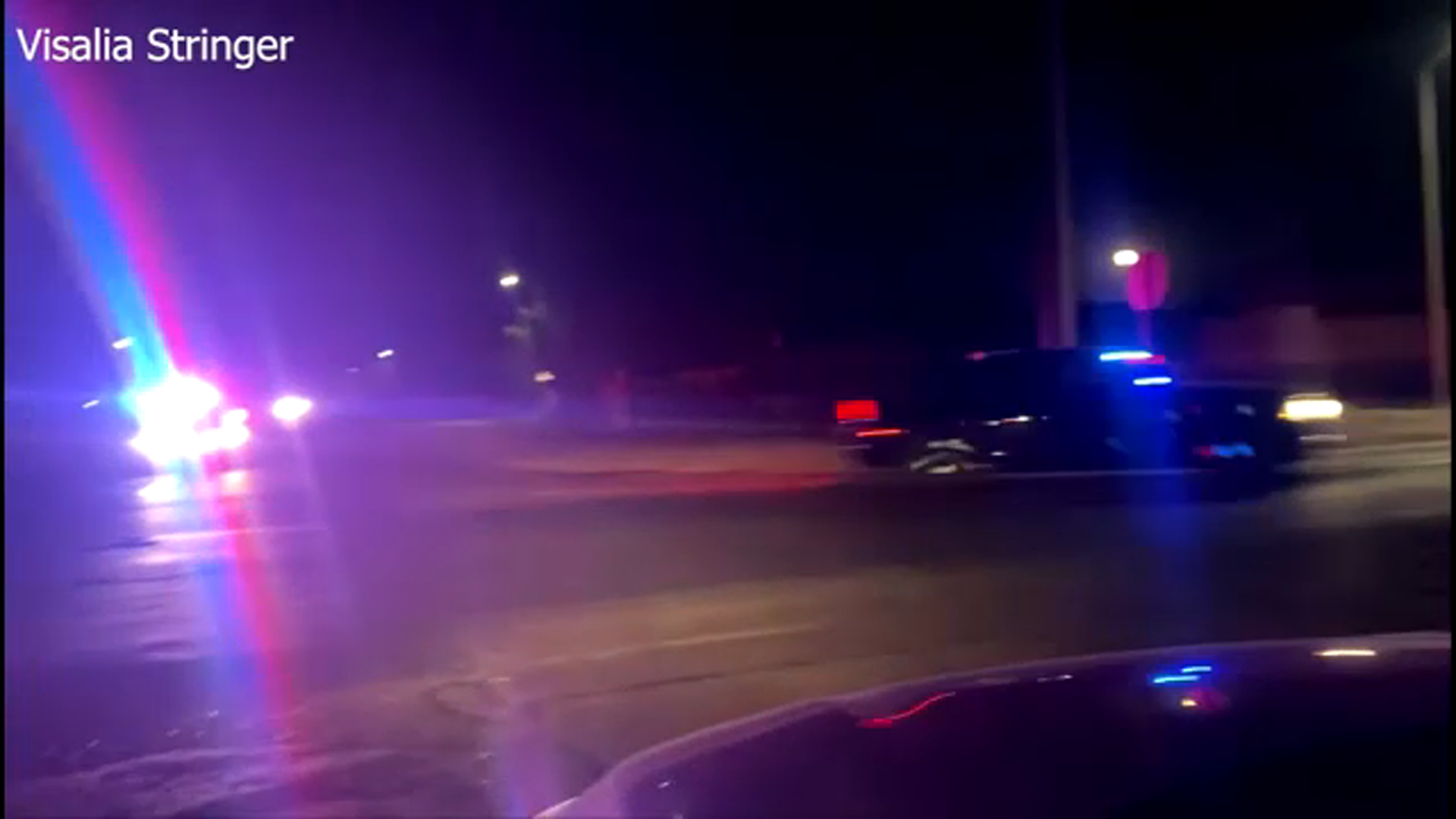Driver escapes after leading police on chase through Visalia