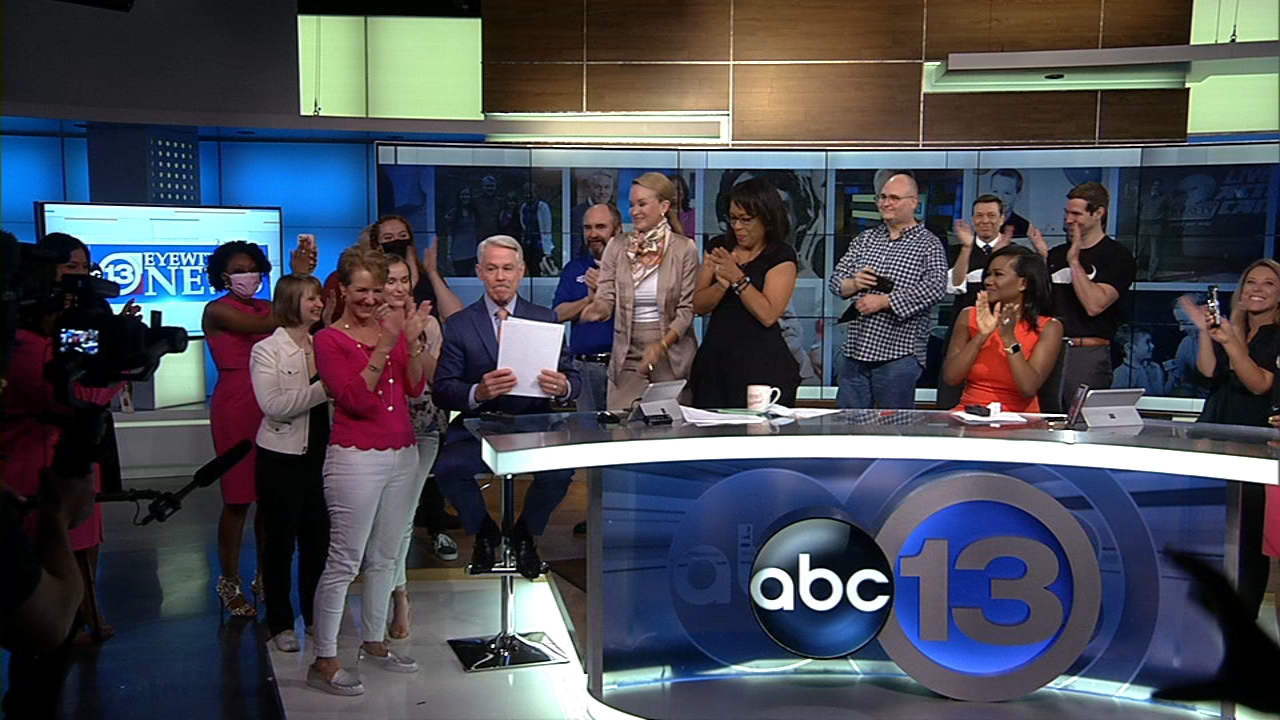 Abc13 S Tom Koch Signs Off After 39 Year Career At Abc13 Abc13 Houston