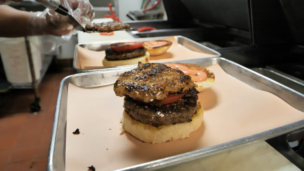 Flip'n Patties in Alief fuses Filipino cuisine with gourmet burgers!