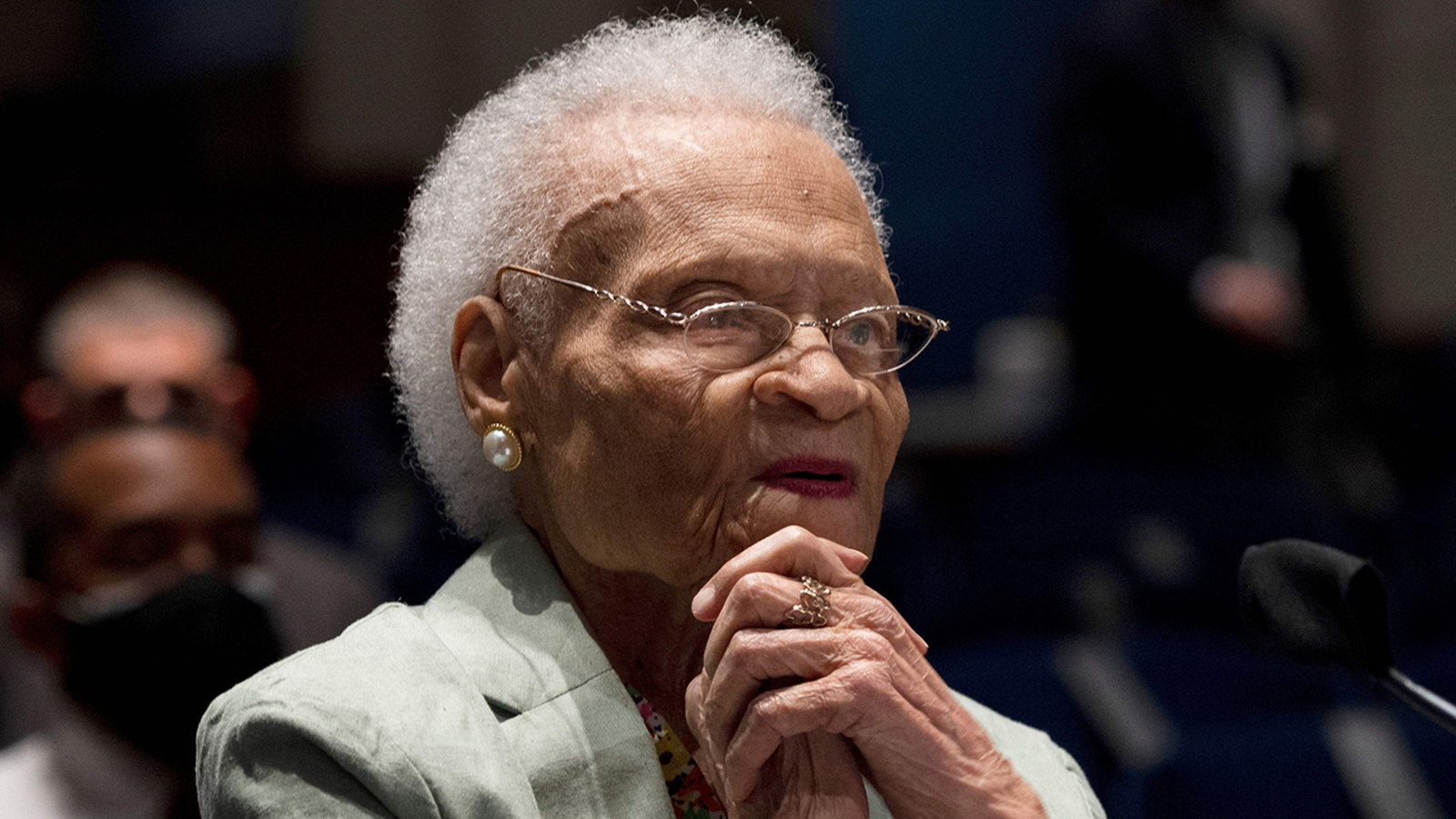 Tulsa Race Massacre survivor Viola Fletcher, 107, calls on US to