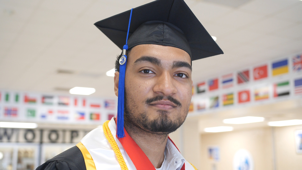 From fighting a brain tumor to the top of the class