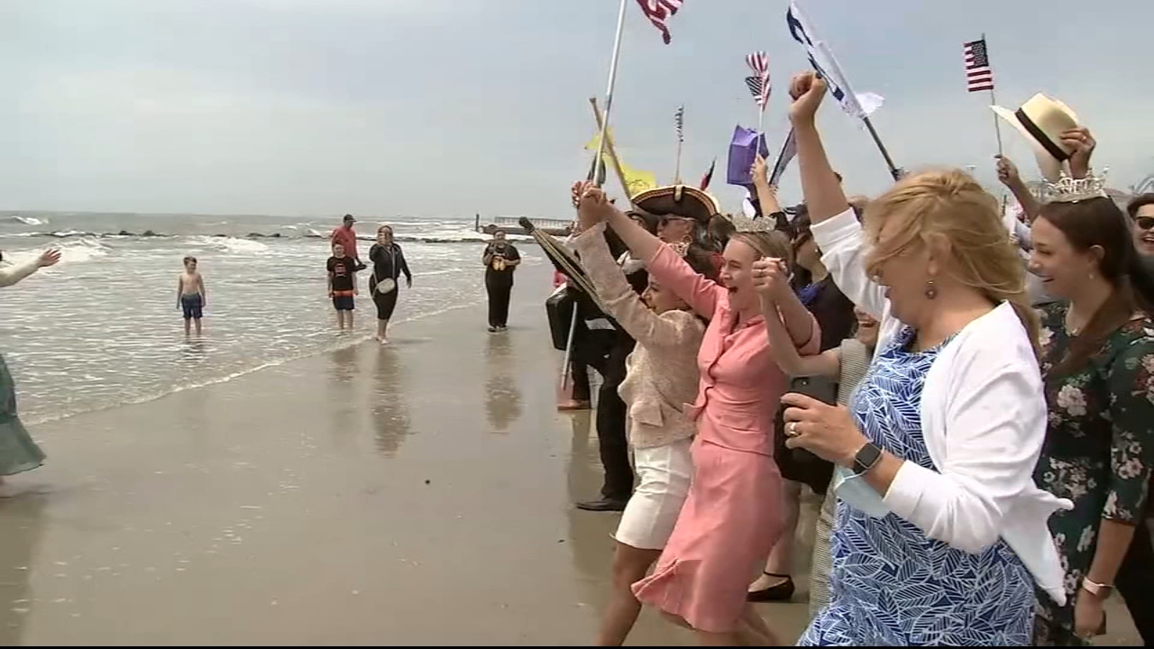 Memorial Day weekend is underway at the Jersey Shore