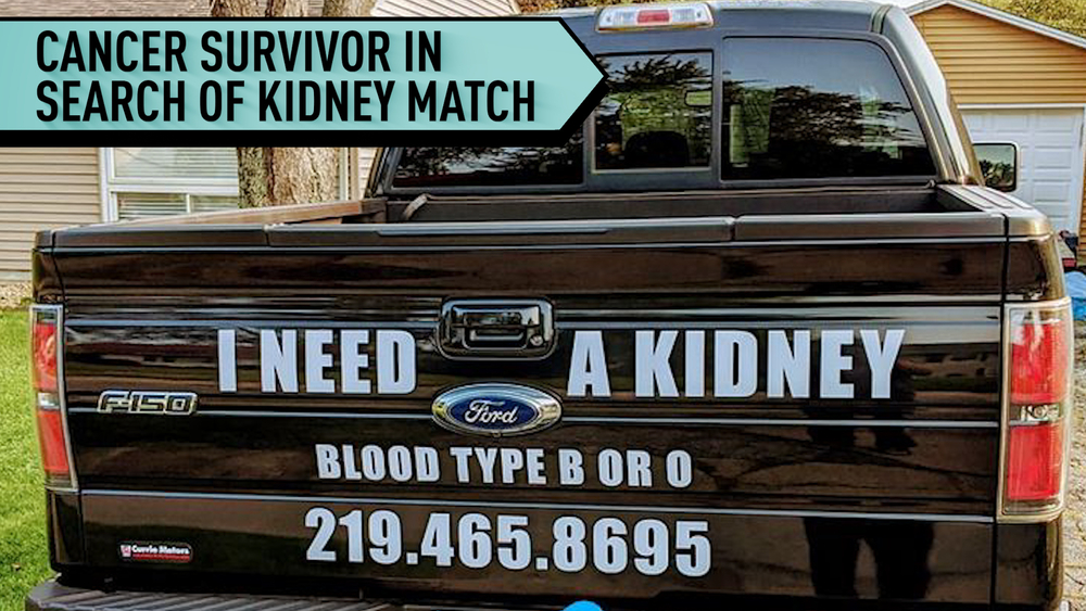 Ind. cancer survivor in search of kidney match