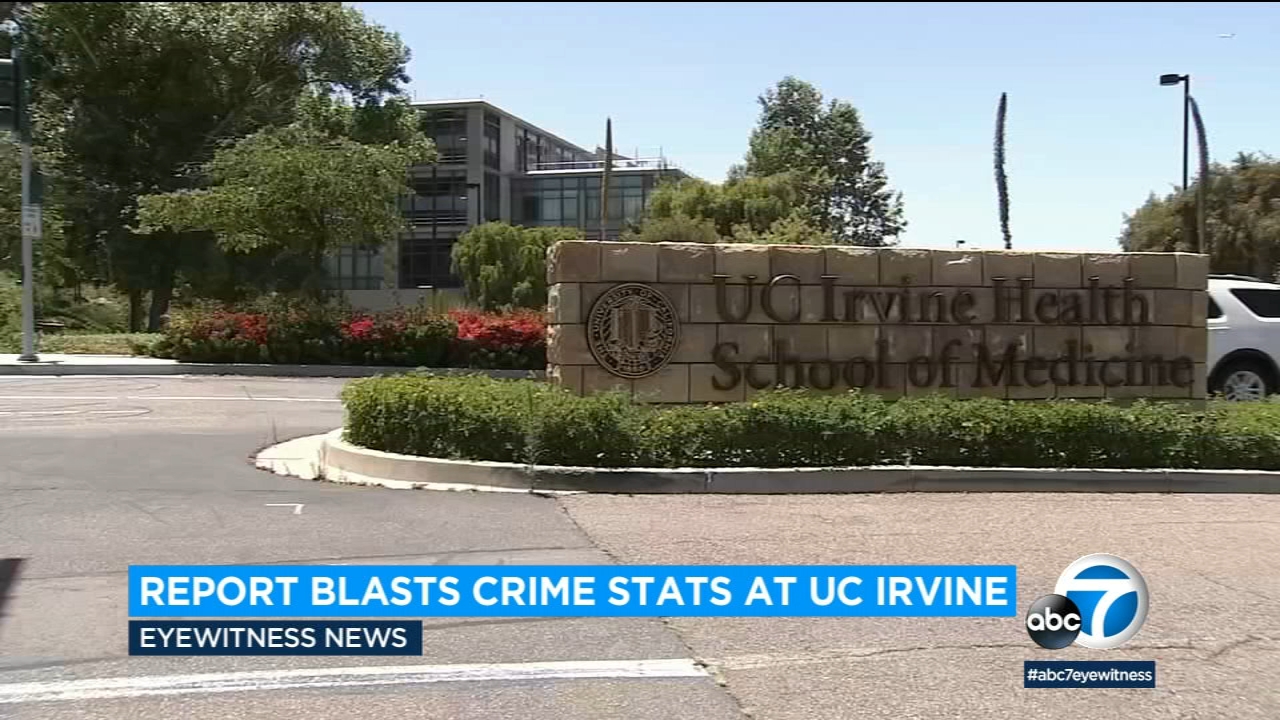UC Irvine's inaccurate crime stats criticized in state audit report