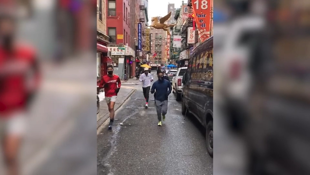 Friends set to run 50 miles through NYC to raise awareness for Asian American community
