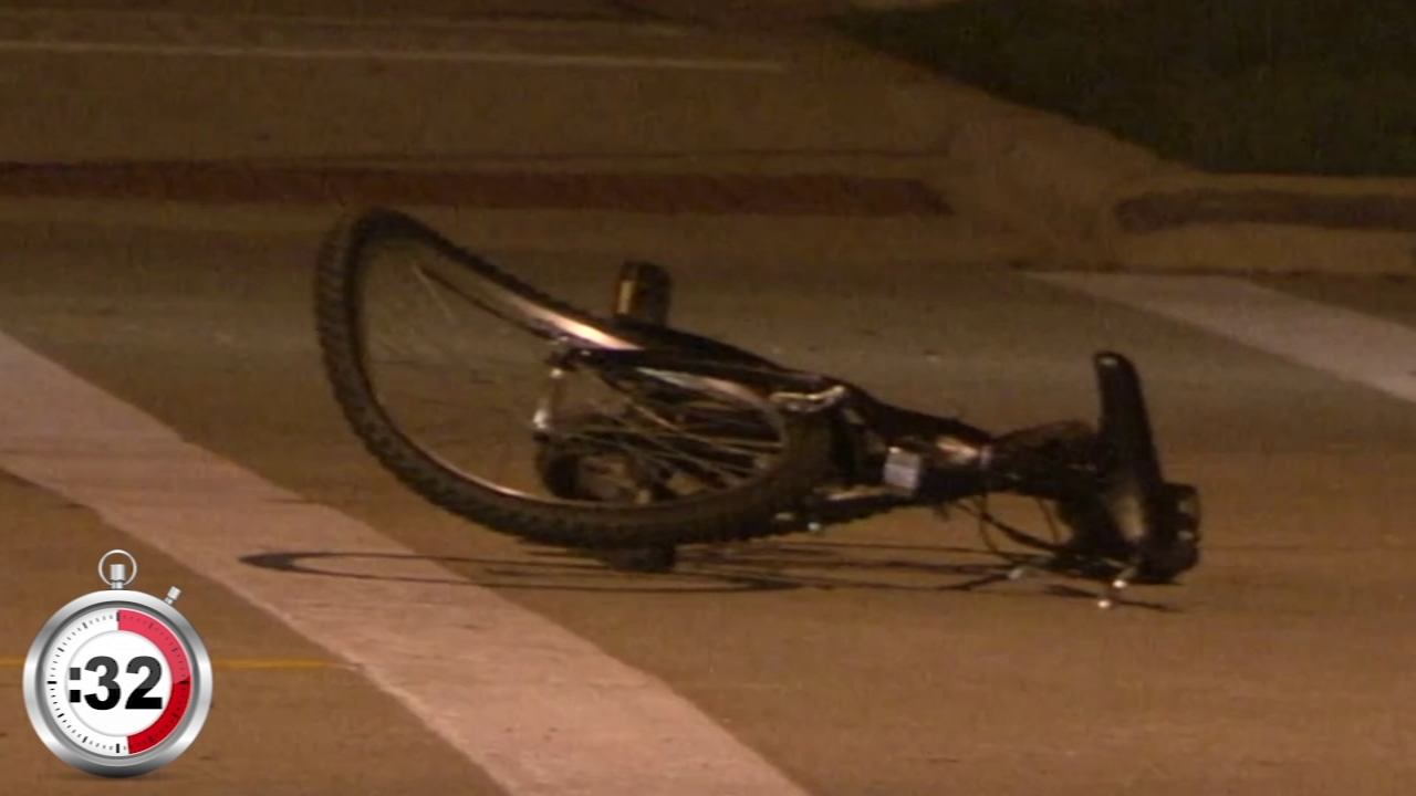 Recent high school graduate killed in crash while riding her bicycle