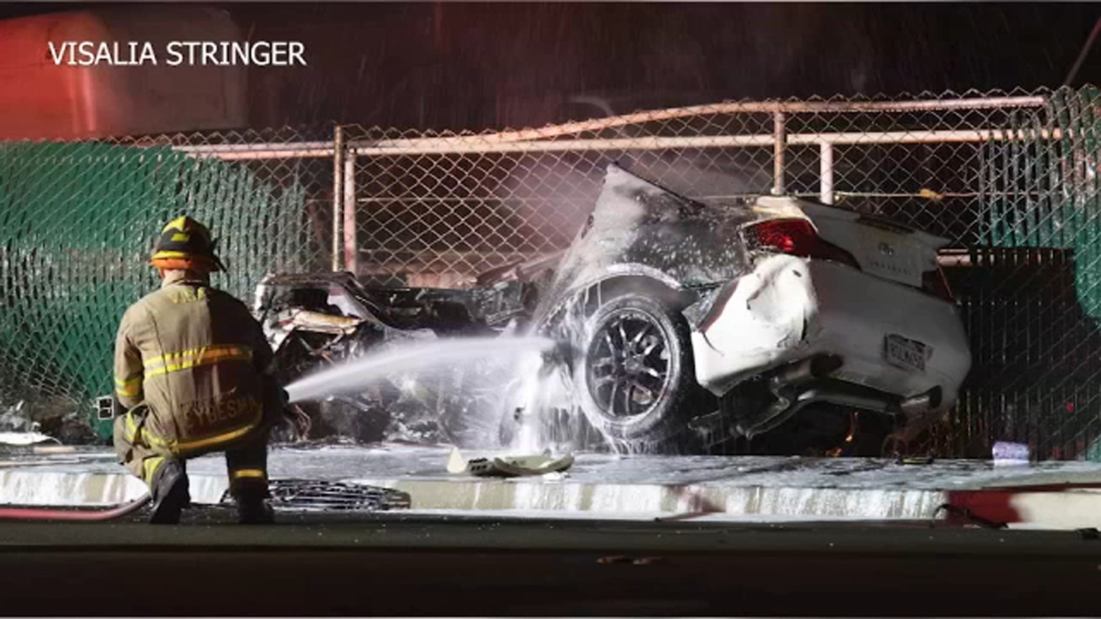 Two killed in fiery crash in Visalia, police say ABC30 Fresno