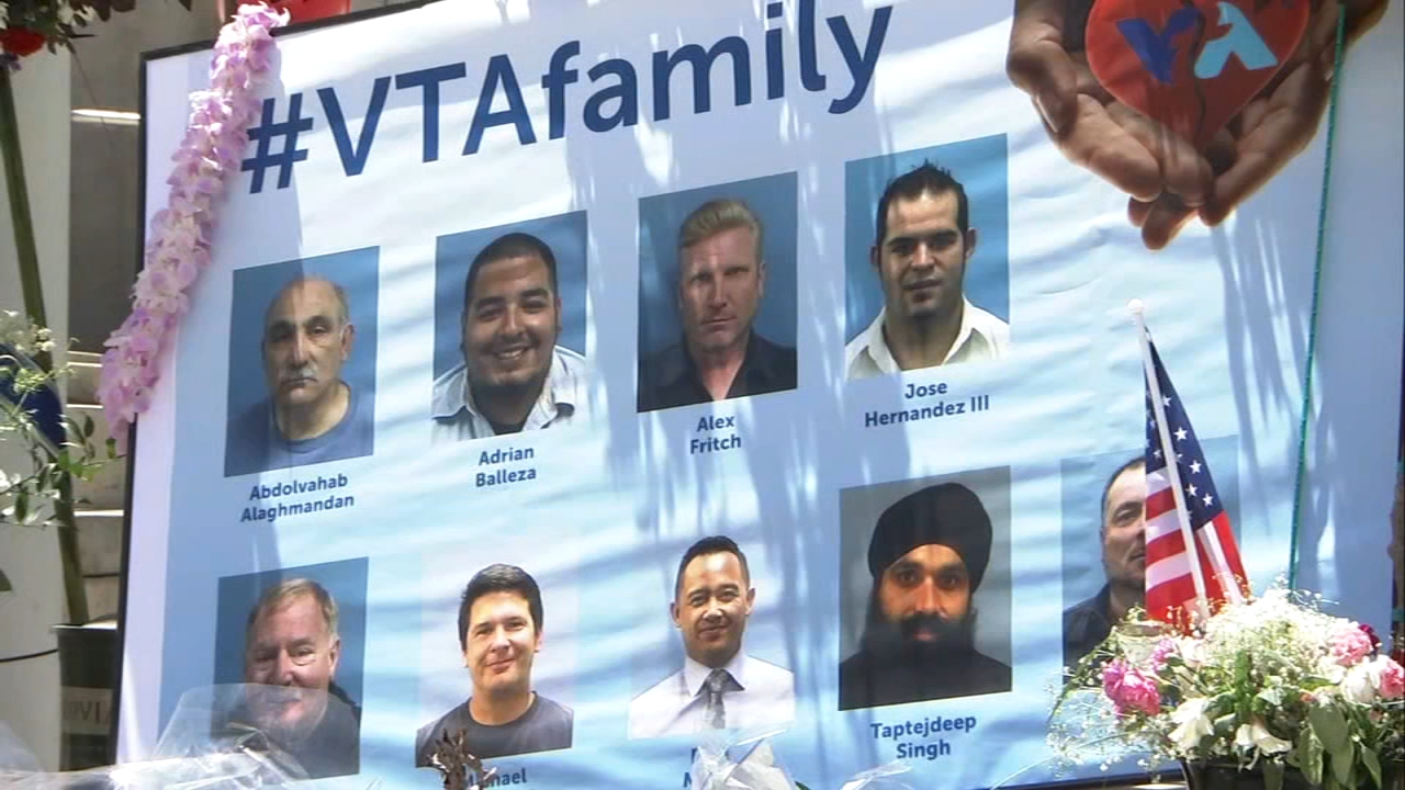 Suspect's father apologizes to VTA shooting victims' families