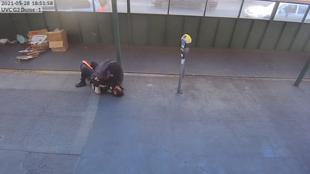 EXCLUSIVE: Witness says attacker 'had a deathtrap' on SFPD officer