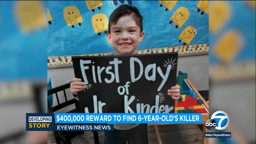 Aiden Leos shooting: Reward increases to $400,000 