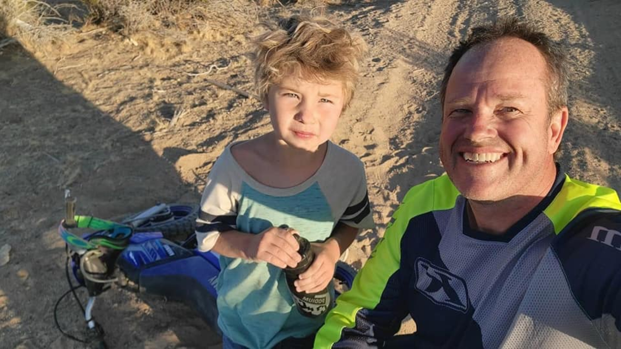 Boy found safe day after going missing on dirt bike in Mojave Desert