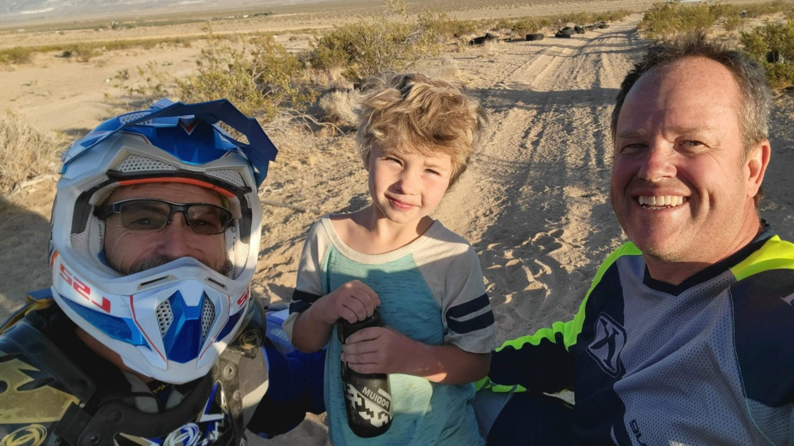 Boy found safe day after going missing on dirt bike in Mojave Desert ...