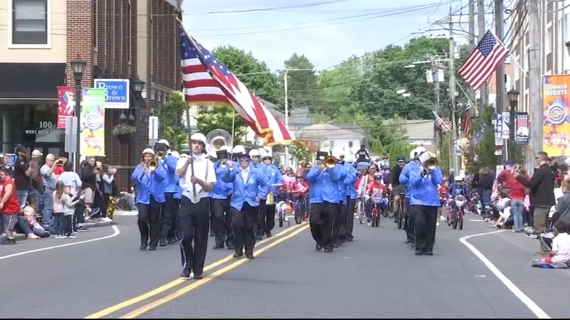 Memorial Day Parade Returns To Glassboro New Jersey Following Covid 19 Pandemic 6abc Philadelphia