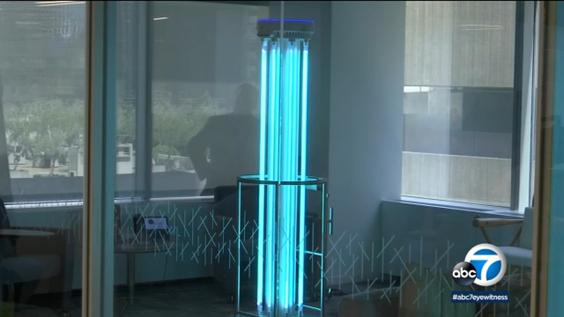 Is anti-COVID technology the key to reopening offices?