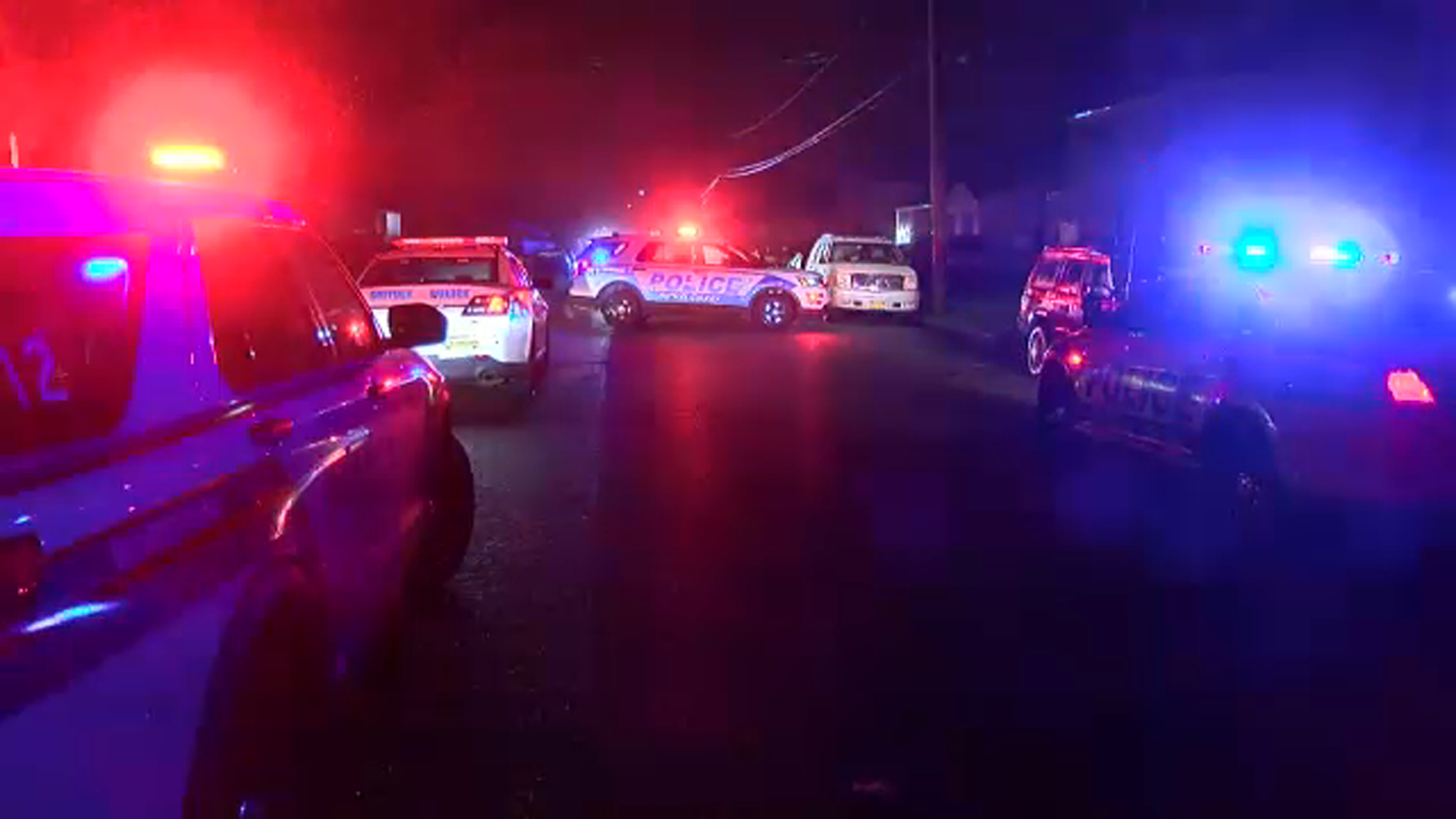 Off-duty officer grazed in head by bullet while eating inside home