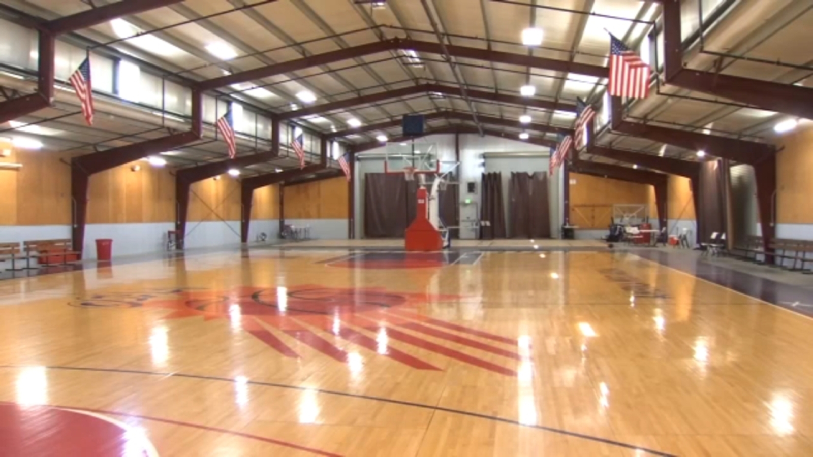 New Caruthers basketball surface is a part of NBA history ABC30 Fresno