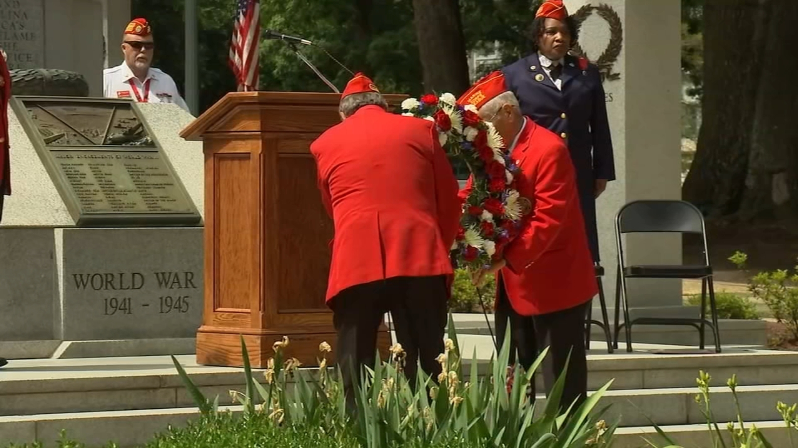 Memorial Day 2021 ceremonies in central North Carolina ABC11 RaleighDurham