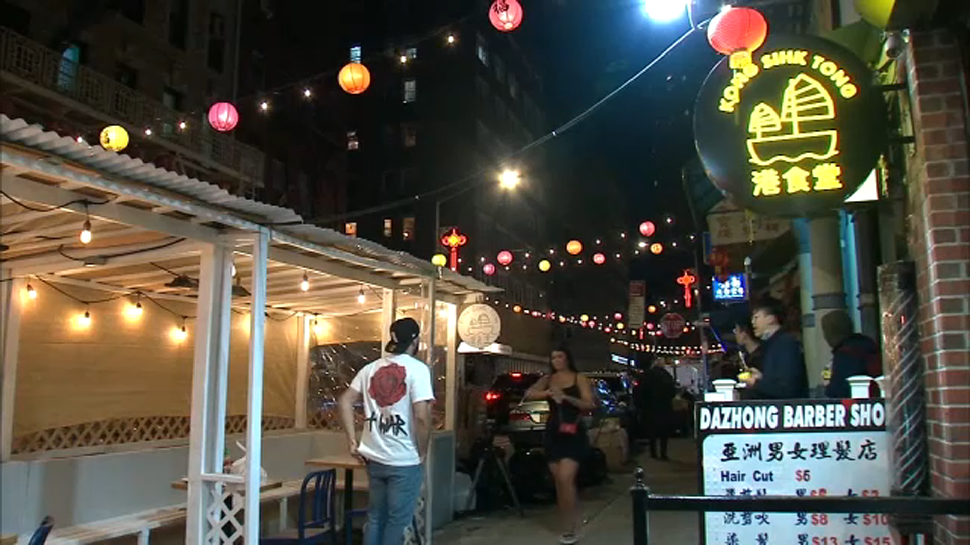 Woman randomly sucker-punched outside Chinatown restaurant