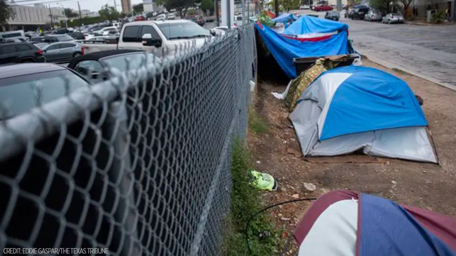Texas likely to ban homeless encampments in unapproved public places after bill is sent to governor 1 Texas likely to ban homeless encampments in unapproved public places after bill is sent to governor