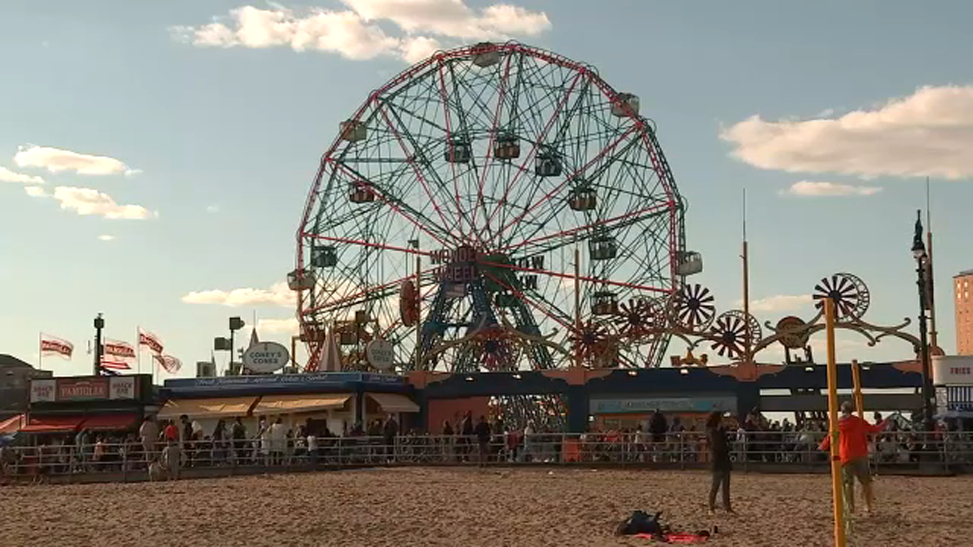 Coney Island News Abc7 New York