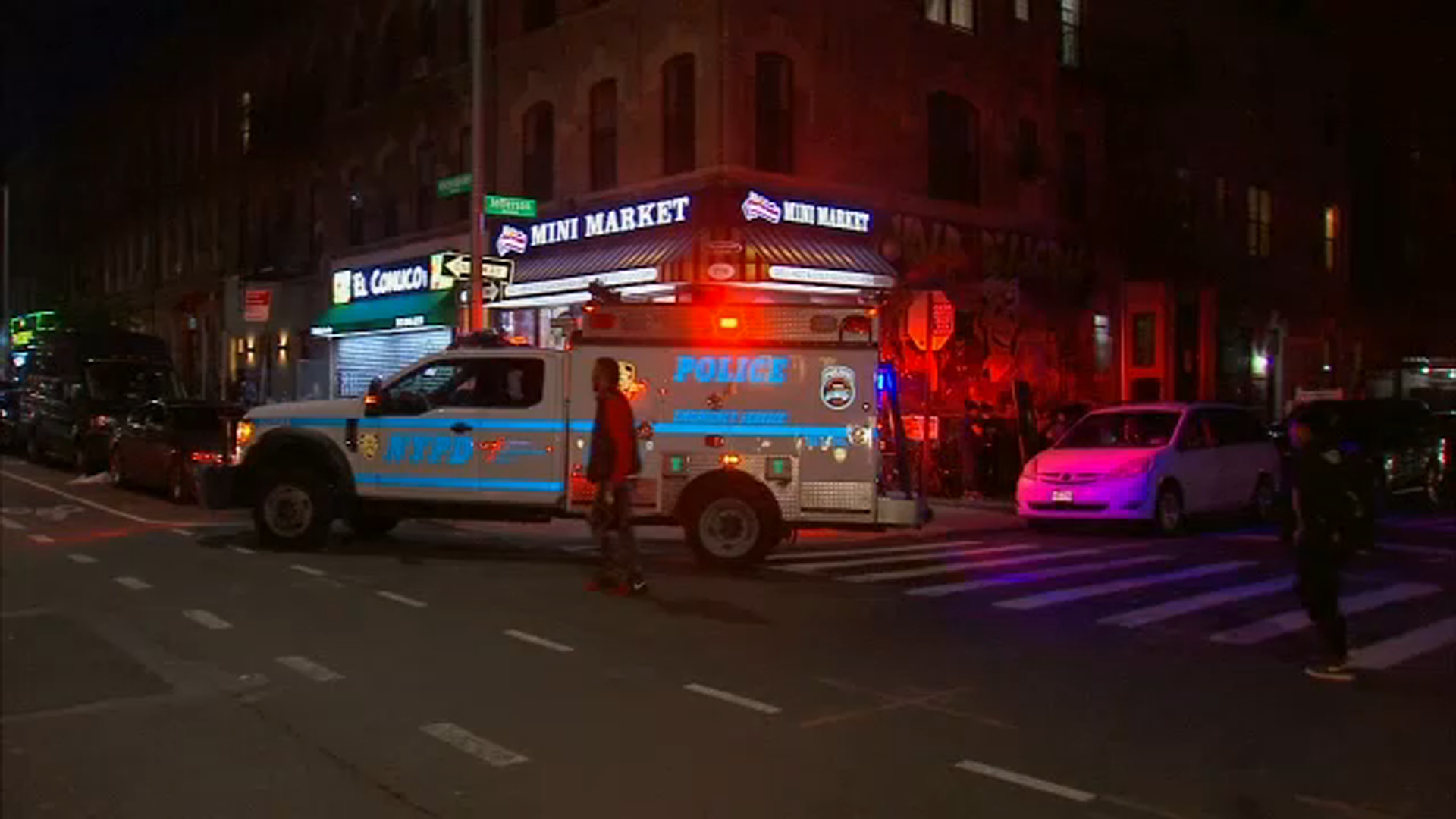 4 shot outside bodega in Brooklyn