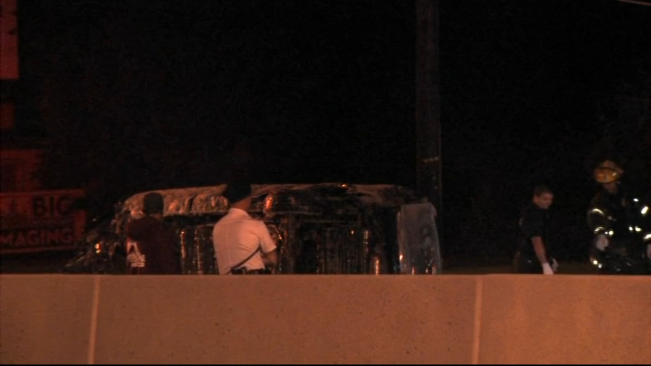 Deadly crash in South Philadelphia 