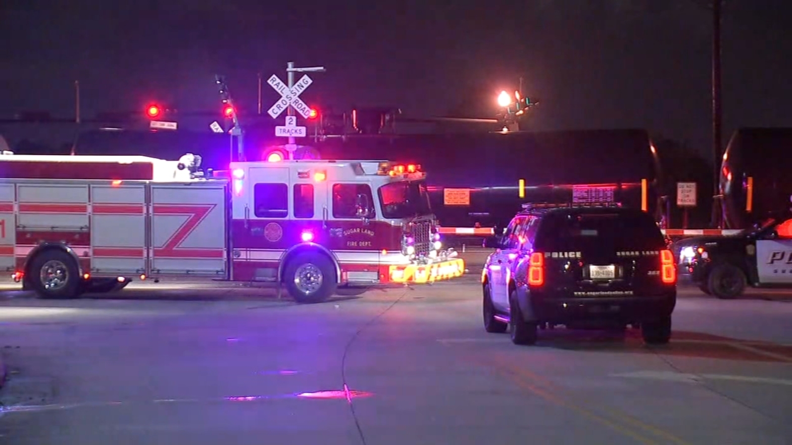 Motorcyclist killed in accident with train in Sugar Land ABC13 Houston