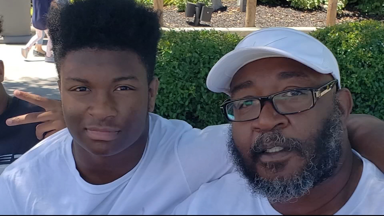 Father of athlete killed in shooting calls for peace, love
