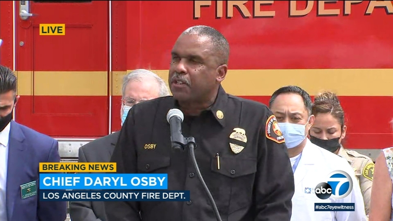 Shooting At Agua Dulce Fire Station In California Leaves 1 Firefighter Dead 1 Hurt Abc7 Chicago