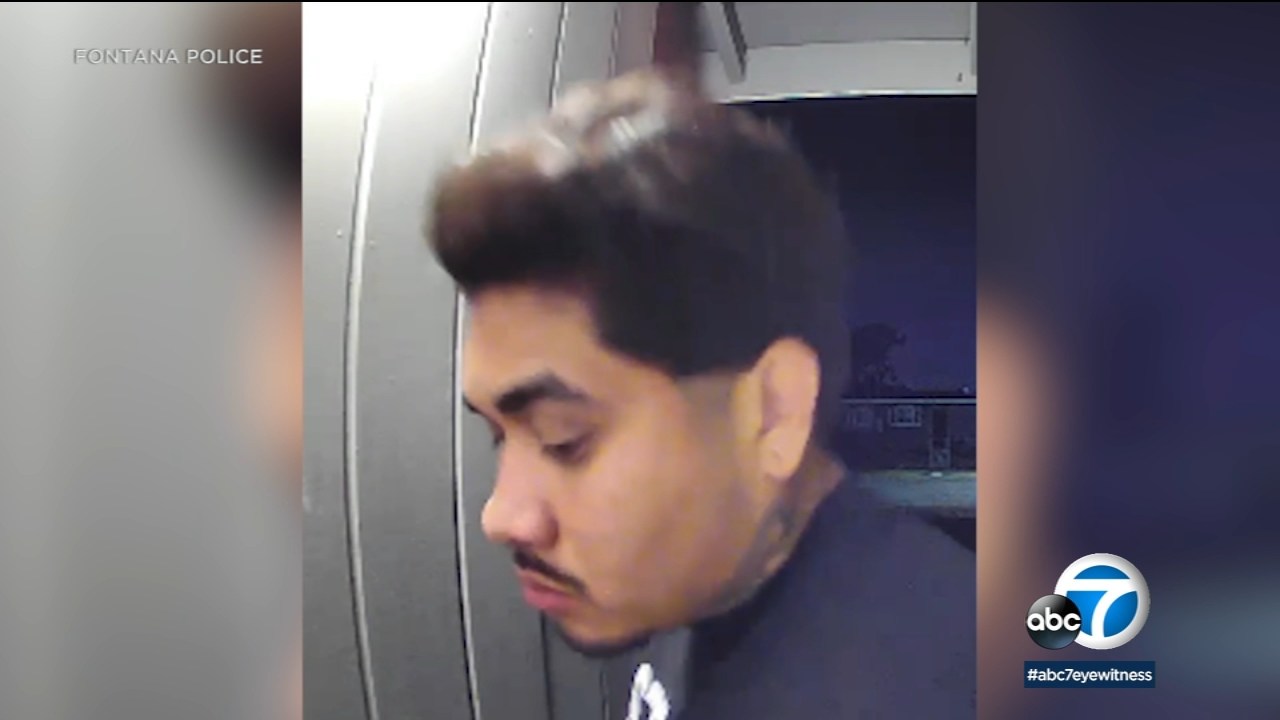Sexual assault suspect who broke into Fontana home sought
