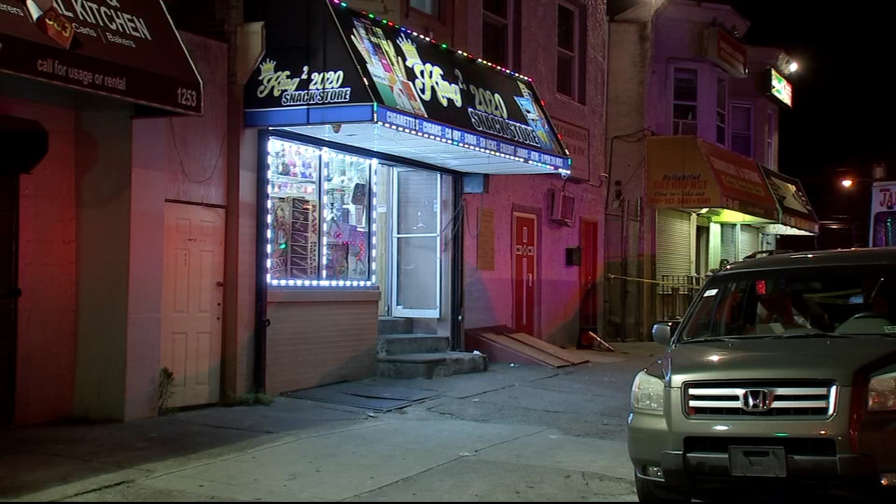 Man killed 'execution-style' while walking into Philly business