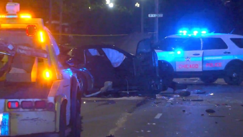 Chicago Crash Injures 3 Kills 1 On Lake Shore Drive And Monroe In Loop Cpd Says Abc7 Chicago