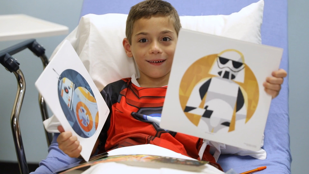 Magic of Disney brings joy and comfort to children's hospitals