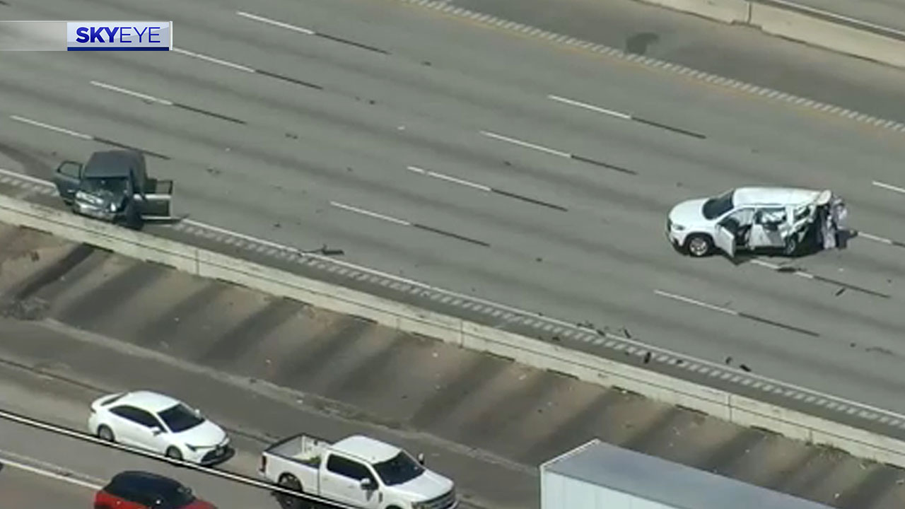 3-year-old girl dies in hospital after crash on Eastex Freeway