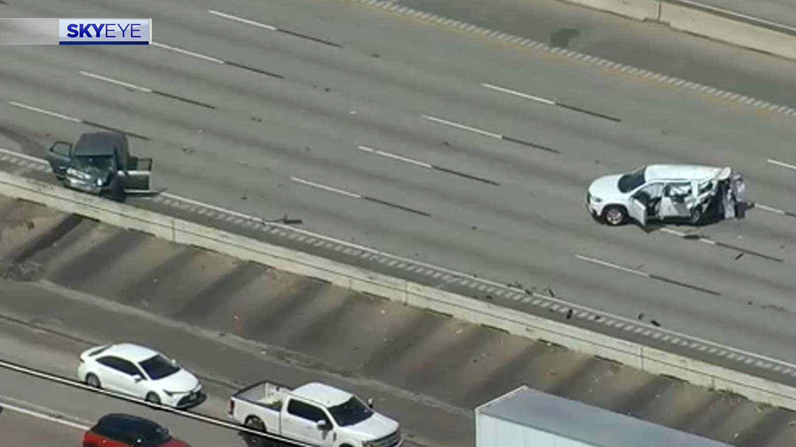 Houston traffic: 3-year-old dies after crash with 2 vehicles on Eastex ...