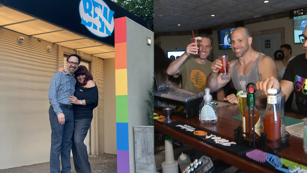 Husband and wife open bar for LGBTQ+ community on Long Island