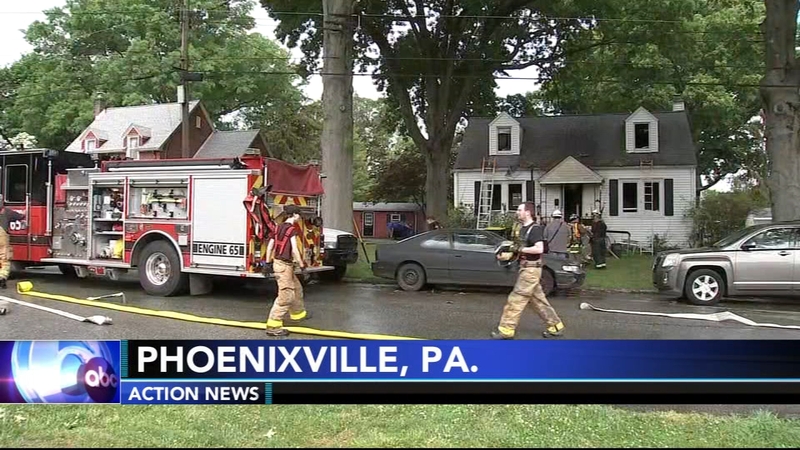 Chester County House Fire Hazmat Situation Prompts Shelter In Place For Phoenixville School District 6abc Philadelphia