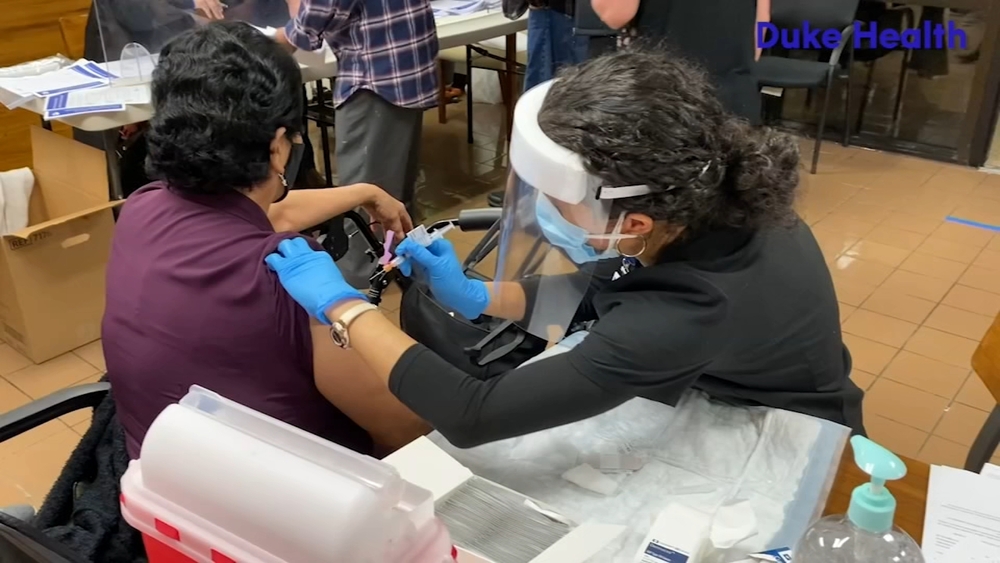 LATIN-19 making strides in vaccinating NC's Latino community