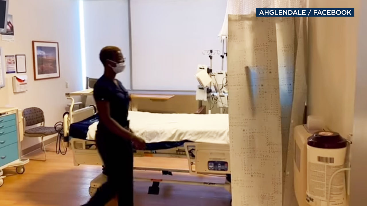 Glendale Adventist hospital treating zero COVID patients