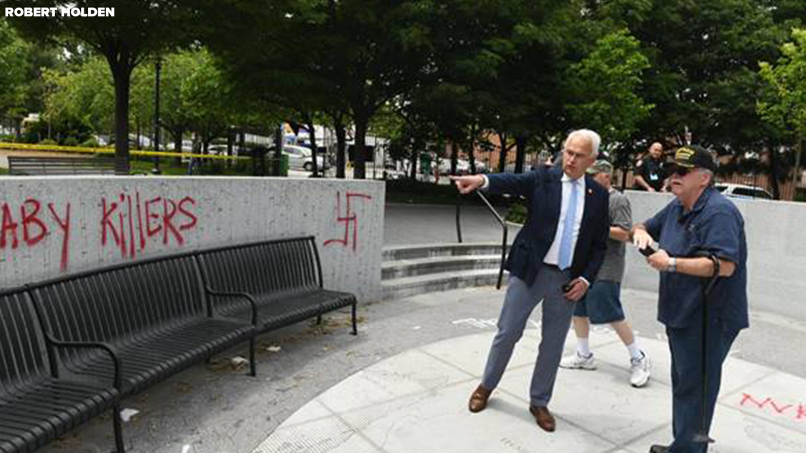 Queens Vietnam Veterans Memorial target of antiSemitic vandalism