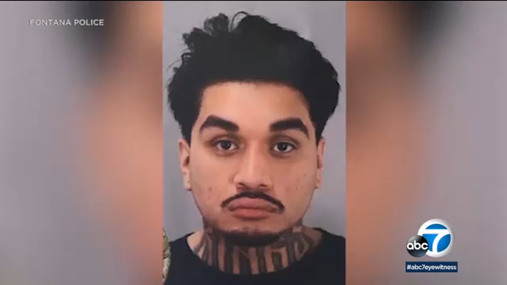 Sexual assault suspect who broke into Fontana apartment arrested