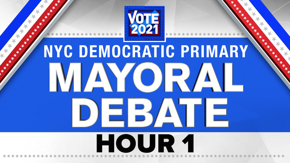 NYC Mayoral Debate Hour 1