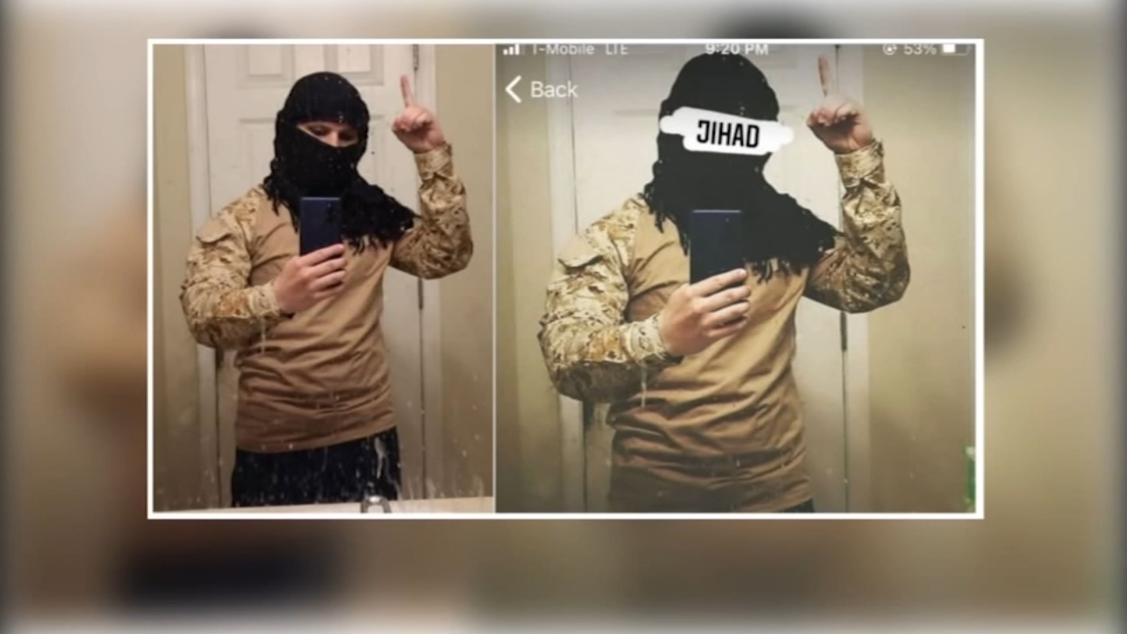 Elvin Williams Man With Ties To Bay Area Arrested At Seattle Airport Accused Of Trying To Join Isis Abc7 San Francisco