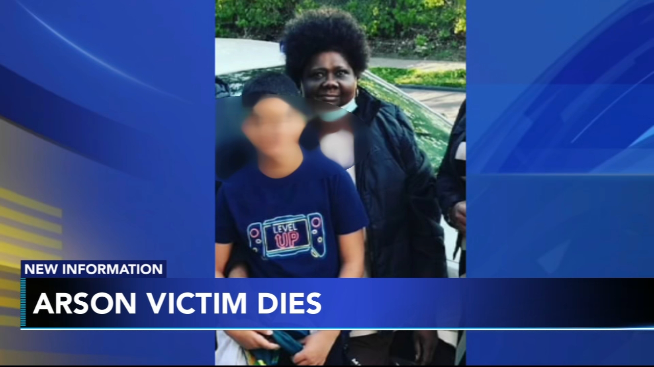 Grandmother dies days after Philadelphia arson
