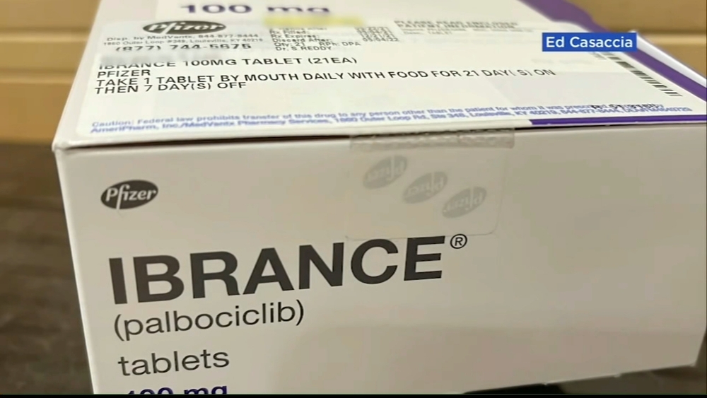 Grieving husband unable to donate pricey leftover cancer drugs