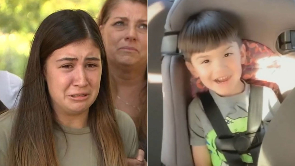 Sister of child shot in OC describes little brother's final moments