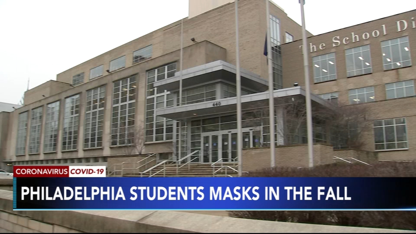 Philadelphia public school students will wear masks this fall
